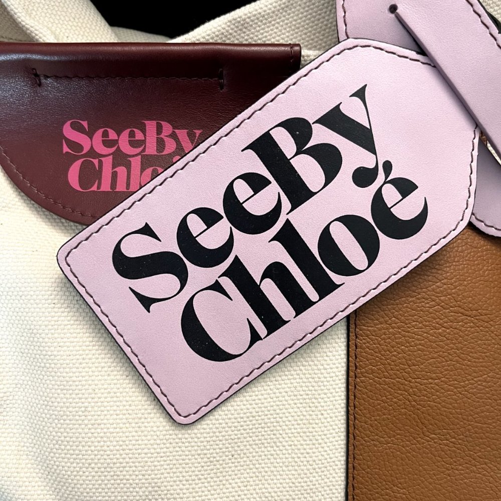 See by Chloé Laetizia Extra Large Tote - in Burnt Henna MSRP$510 - Picture 2 of 7